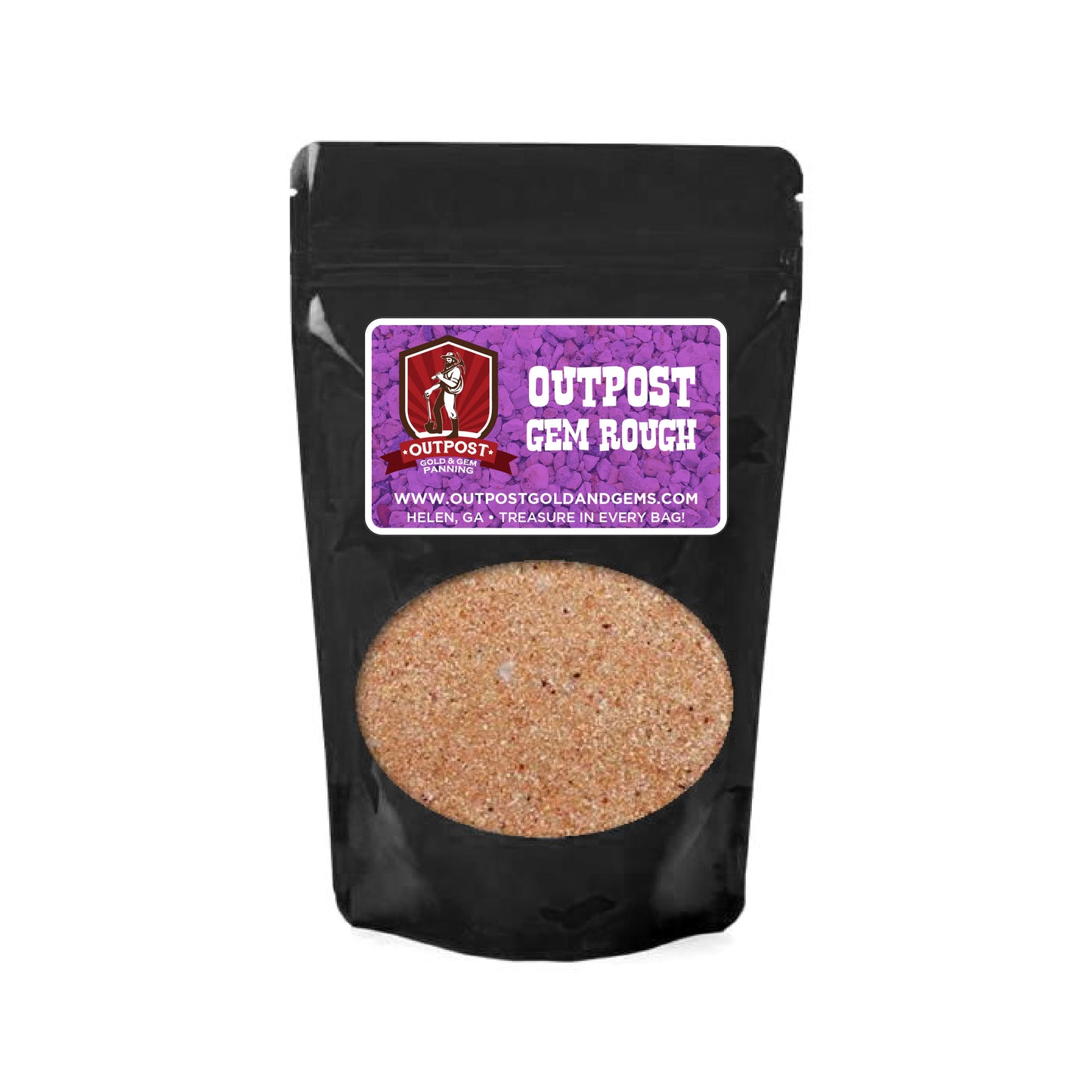 4lb. Outpost Gem Rough Paydirt Mix