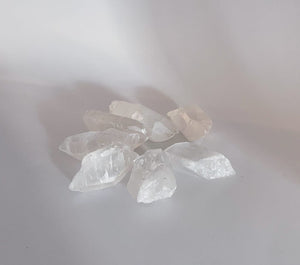 Clear quartz point over 50lbs