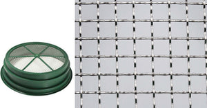 13-1/4"/1/4" Mesh Stackable Sifting Pan