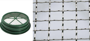 13-1/4"/1/2" Mesh Stackable Sifting Pan