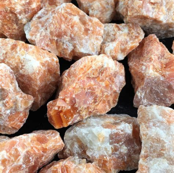 Orange Calcite