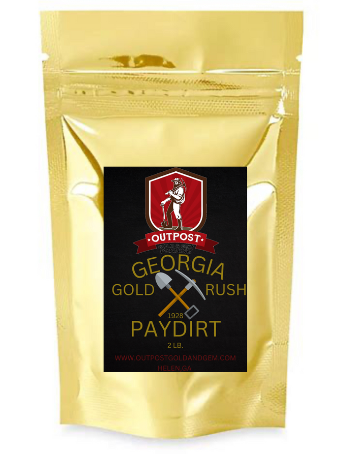 2 lb. Georgia Gold Rush Paydirt