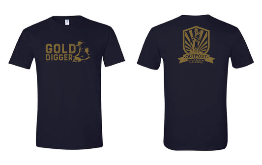 Outpost Gold Digger Soft Tee Black