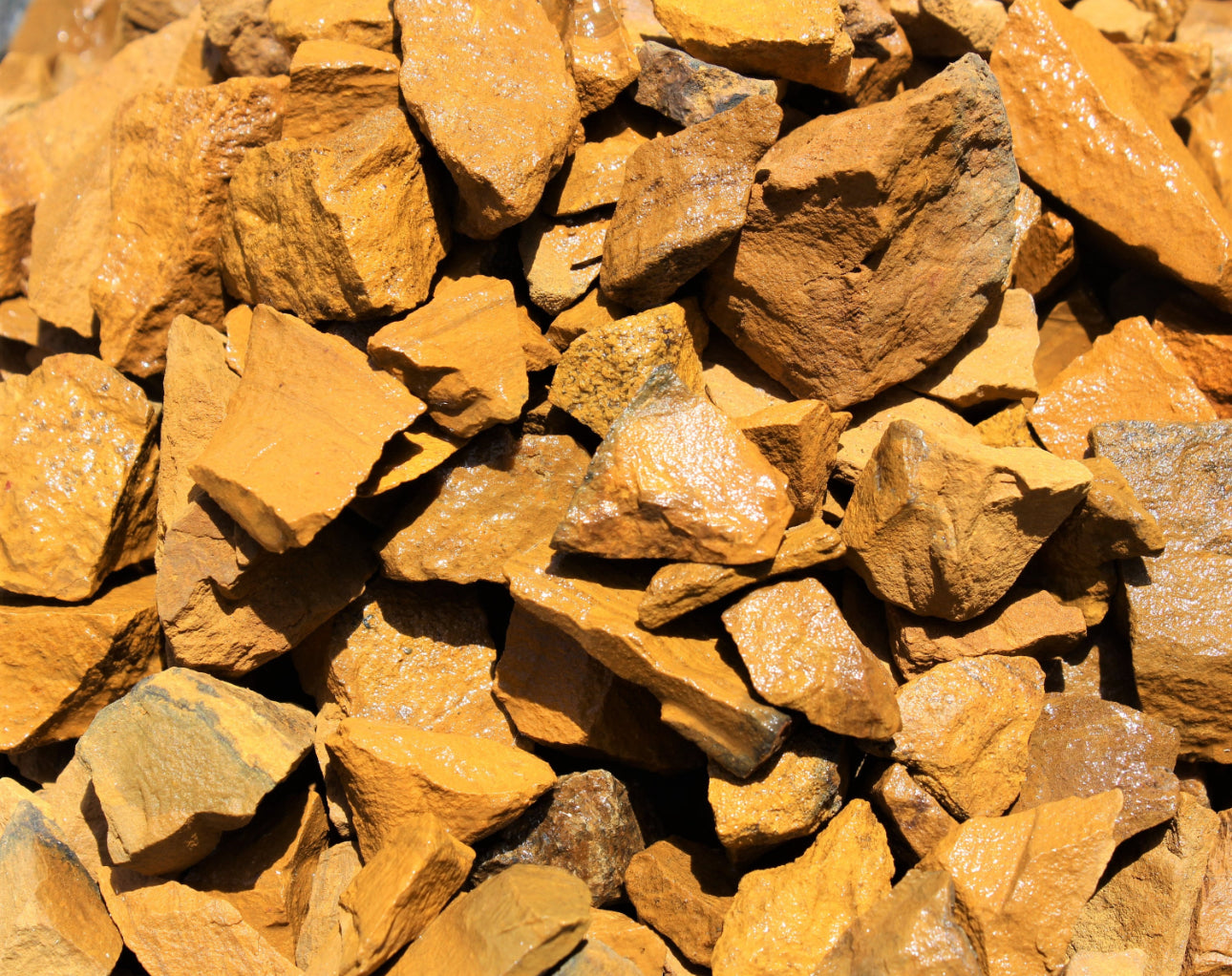 Yellow Jasper – Outpost Gold & Gems