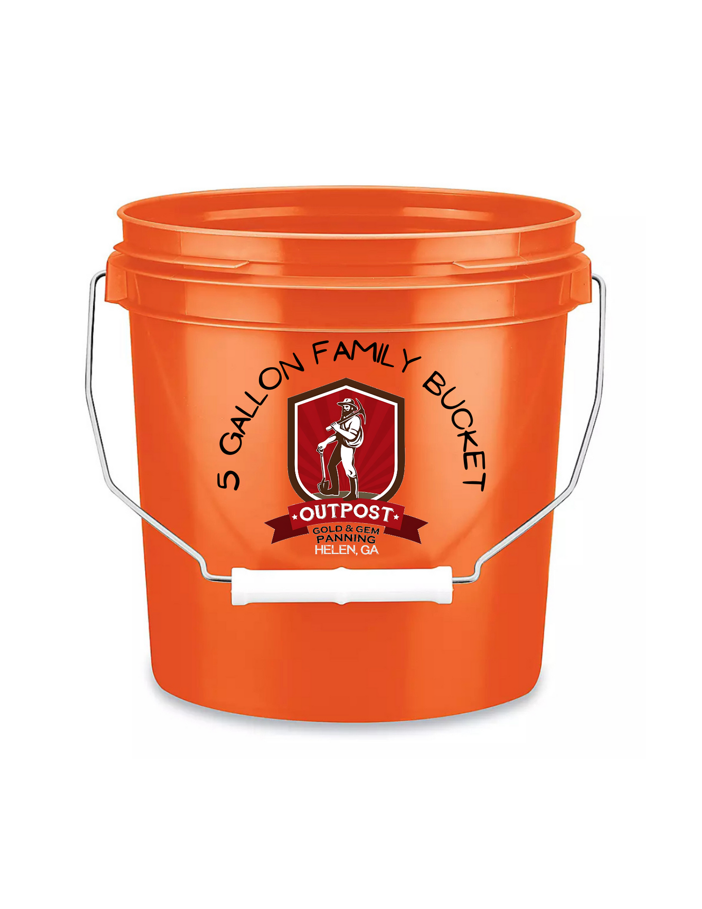 #9(6 gallon Family Bucket)