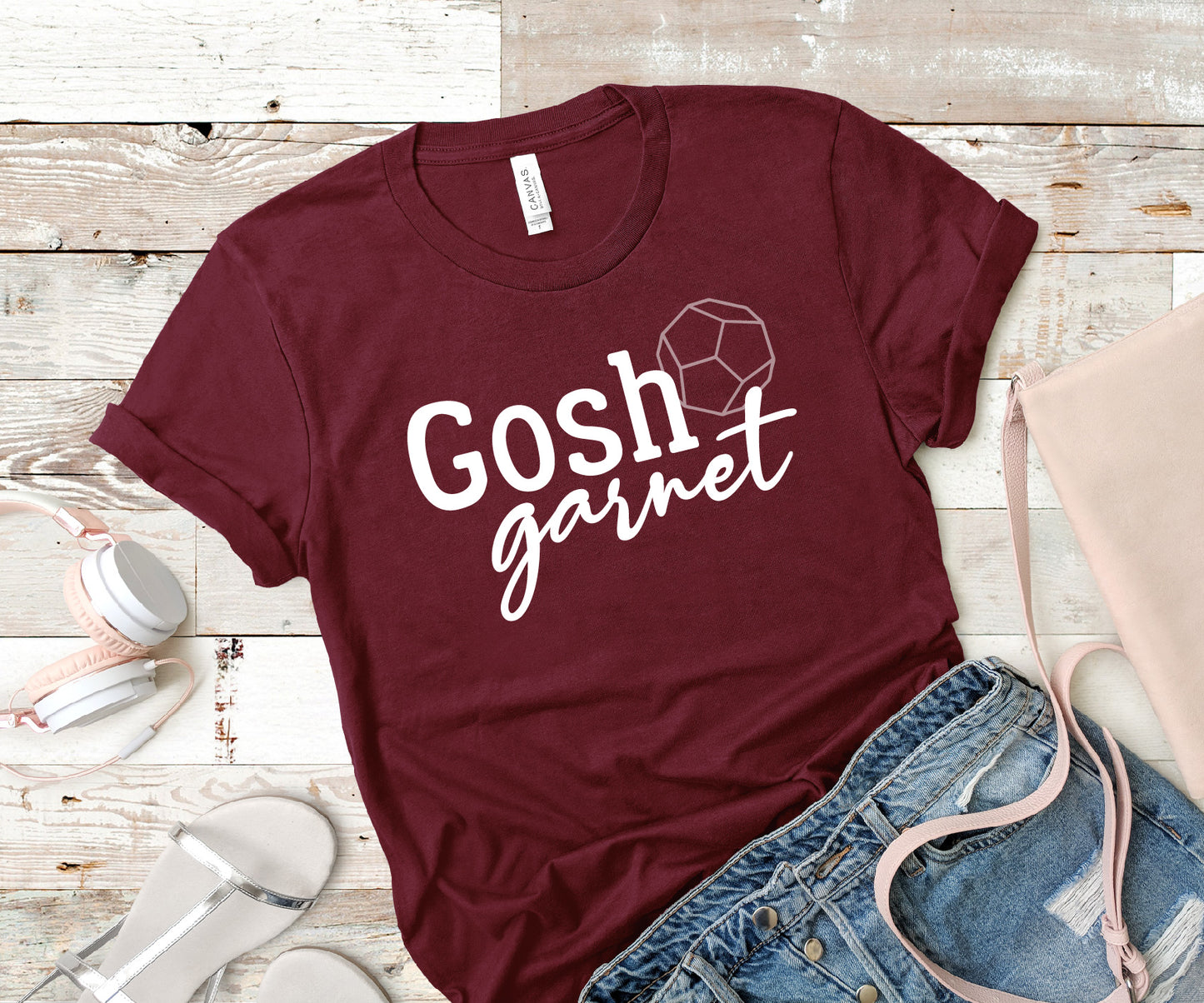Gosh Garnet Soft Tee